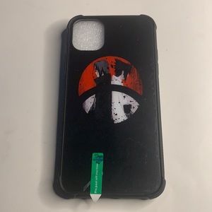 Naruto Iphone 11 Case (Black)